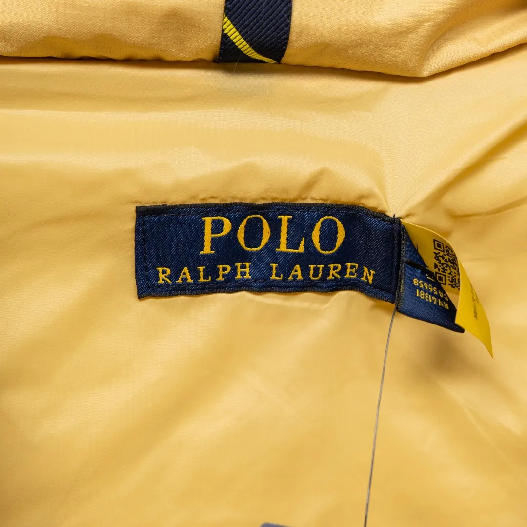 P600 top version (different currency) You can scan the code to enter the official website (national standard 90 down) Style: POLO Ralph Lauren small label embroidery knitted old money style down vest Color: picture color Size: S-XL Fabric: woven (national standard 90 down) Accessories: full set of customized accessories No gender distinction, same style for men and women